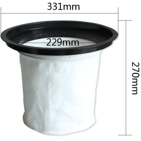 Accessoires pour aspirateurs traîneaux industriels CB15/30L BF501/BF575 : sacs à poussière, sacs filtrants, sacs intérieurs (1/5)
