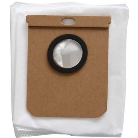 Compatible avec les accessoires des balayeuses eufy L50 et L60 : sacs poubelles, sacs de collecte de poussière et sacs non tissés. (1/5)