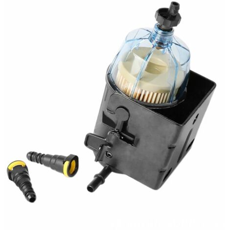 Ensemble filtre séparateur huile-eau R23107-02 R23107-10 R23107-30 avec support (1/5)