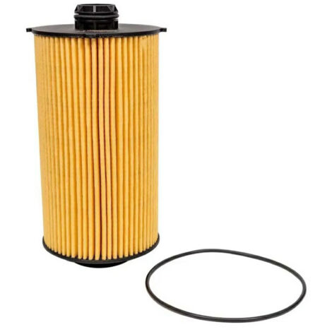 Le filtre à huile 5801415504 84572228 LF17547 convient au noyau en papier du moteur Shangfei Red C13. (1/5)