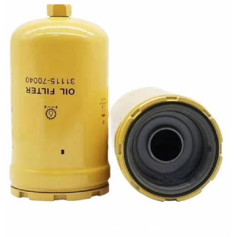 31115-70040 Élément filtrant pour huile hydraulique pilote, engins de chantier, pièces pour excavatrices, disponible immédiatement (1/5)