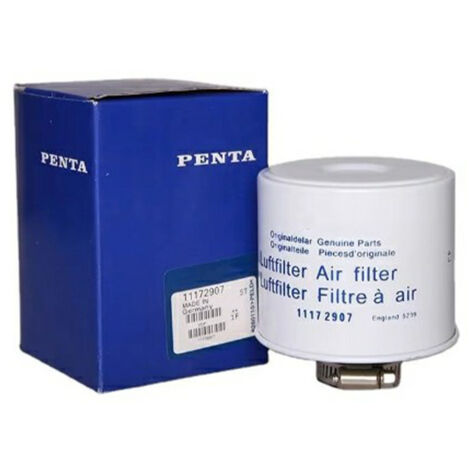 Filtre pour compresseur d'air 11172907, filtre pour équipement de machines d'ingénierie PA5700 P528708, disponible en stock. (1/5)