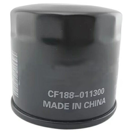 Filtre à huile 0180-011300-0B00 CF188-011300 adapté aux véhicules CFMOTO, disponible en stock. (1/5)