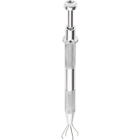Pince à griffes longues pour pierres précieuses, outil professionnel pour pierres précieuses et diamants, matériel de bijouterie, pince à quatre griffes pour pierres précieuses, pince à griffes longue (1/5)