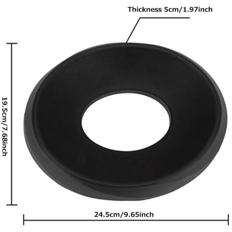 Support de casque de moto, support de protection pour casque intégral et jet, coussinet de casque multifonctionnel antidérapant noir (1/5)