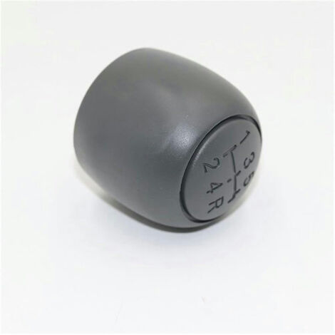 Pommeau de levier de vitesse (5 vitesses) pour Fiat 500, 500c et Panda (2003-2012) (1/5)