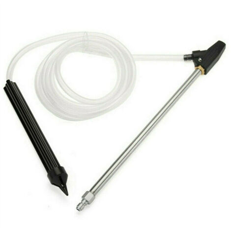 Pistolet de sablage, pistolet antirouille, nettoyeur haute pression, convient au nettoyage des pistolets de pulvérisation, des pistolets de décontamination et des équipements de nettoyage par brumisat (1/5)