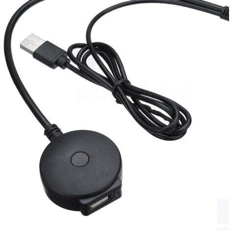 Adaptateur d'accessoires musicaux AODI Mercedes noir - Câble audio Bluetooth DAZHONG avec interface AMI MMI (1/5)
