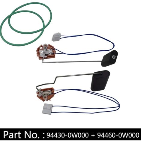 Capteur de niveau de carburant à flotteur pour réservoir automobile 944300W000 944600W000, compatible avec Hyundai 911048 (1/3)