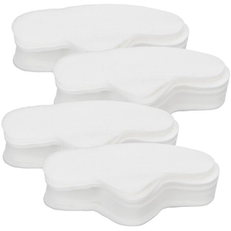 400 feuilles de masque nasal longues, non tissées, en pur coton, avec barrette nasale, masques faciaux jetables (1/5)