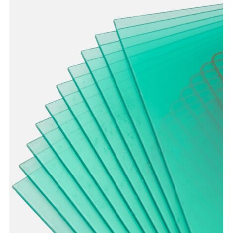 Lot de 10 plaques de protection transparentes pour casque de soudage, lentille de rechange, 138 x 122 mm (1/5)
