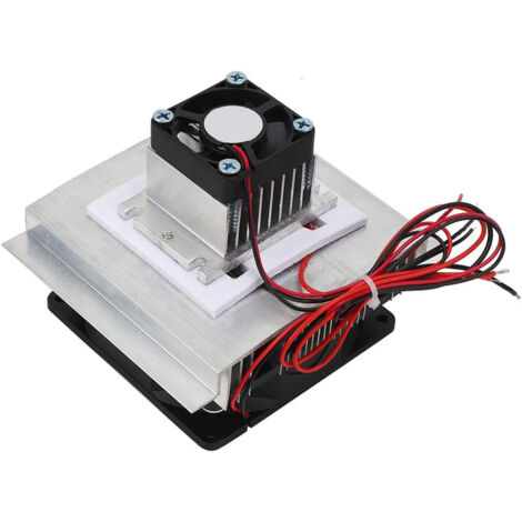 Puce frigorifique à semi-conducteurs 12 V, kit d'équipement frigorifique haute efficacité, accessoires, refroidisseur frigorifique (1/5)