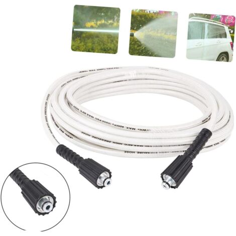Tuyau de nettoyage haute pression double M22-14, blanc (Longueur : 6 mètres) (1/5)