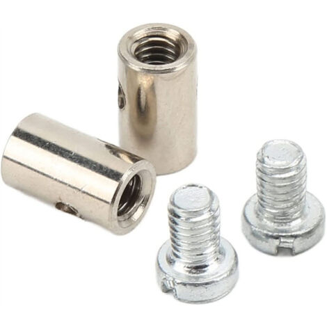 Embout de câble sans soudure, 6 mm/0,2 pouce, universel pour motos avec câble d'accélérateur sans soudure. (1/5)