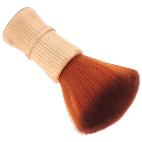 Brosse de nettoyage en bois pour dépoussiérage de platines vinyles, adaptée aux cartouches d'encre pour albums CD et aux platines vinyles. (1/5)
