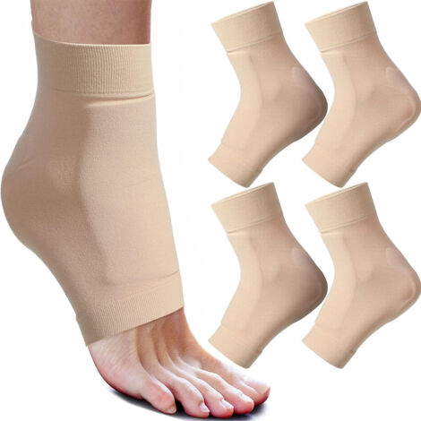 Protection en gel de silicone pour patins à glace, protège-talon et protection anti-morsure, carré, professionnel (1/5)
