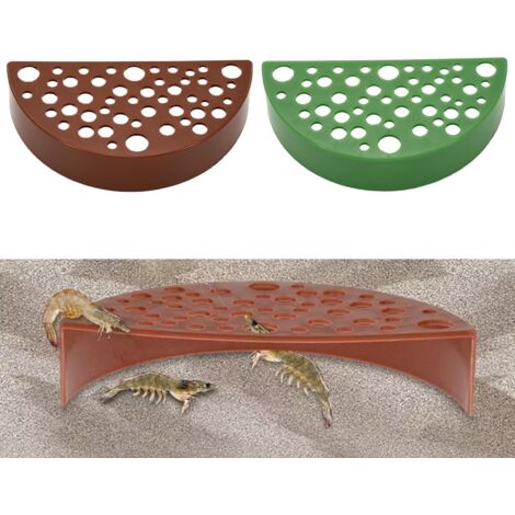 Grotte aux crevettes : Protecteur créatif pour l'élevage de crevettes, Grotte aux crevettes (1/5)