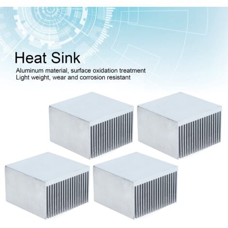 Vendus par paquets de 4, dissipateurs thermiques de 606039 mm avec support adhésif. (1/5)