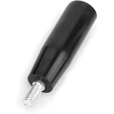 Volant à main en bakélite 3 rayons 200 x 18 mm avec poignée, pour accessoires de fraiseuse et de tour. (1/5)