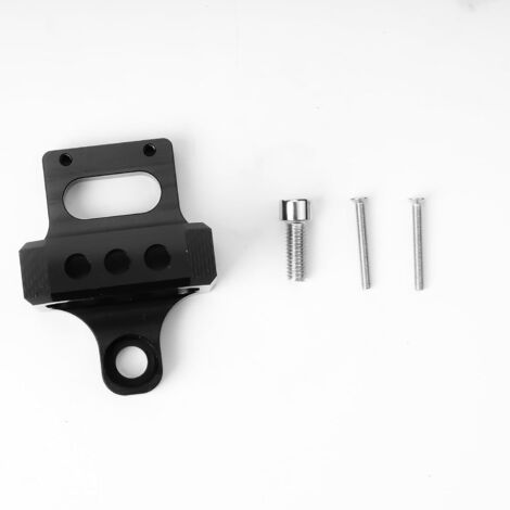 Support de montage pour électrovanne 3 voies pour contrôleur de suralimentation Mac AEM, en aluminium usiné CNC. (1/5)