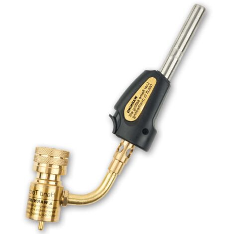 Chalumeau de soudage à gaz naturel à allumage automatique pour le soudage de tuyaux de propane rigides. (1/5)