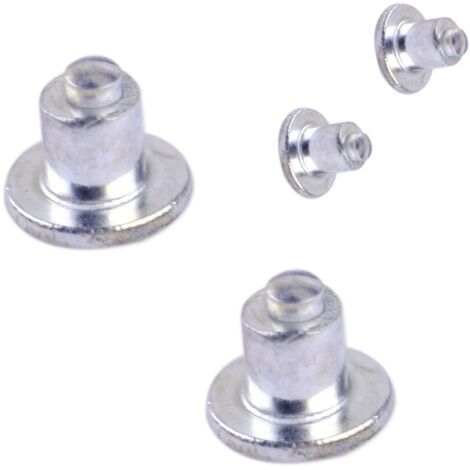 Crampons antidérapants pour pneus, pointes de chaussures de vélo JX6.5-5.7-1, boulons de pneus, crampons antidérapants en carbure de tungstène en forme de gobelet. (1/5)