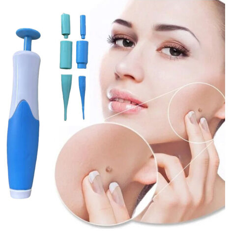 Kit d'outils SEFUDUN à double embout pour l'élimination des verrues : stylo pour l'élimination des verrues, stylo liquide pour l'élimination des verrues, dissolvant pour les cors et autres verrues (1/5)