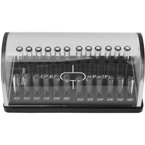 Boîte de rangement en acrylique dentaire pour fils orthodontiques avec couvercle, utilisée dans les cliniques dentaires pour ranger les fils orthodontiques. (1/5)