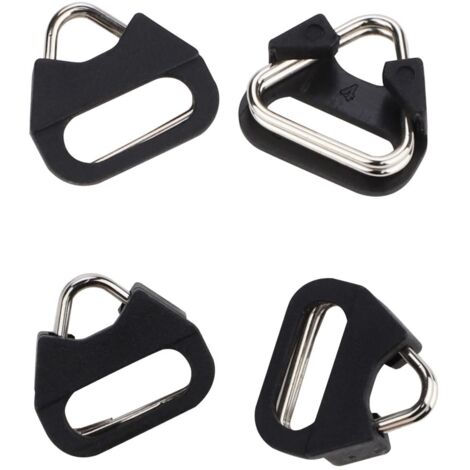 Boucle de sangle triangulaire à dégagement rapide, compatible avec les principales marques d'accessoires numériques en acier inoxydable 304 (1/5)