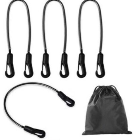 sangles élastiques de rechange pour les jambes avec couvertures pour chevaux (1/5)
