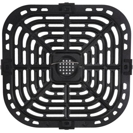 Accessoires pour friteuse à air 2324 avec couvercle de protection, plaque de cuisson vapeur, protections d'angle en silicone et plateau de cuisson (1/5)