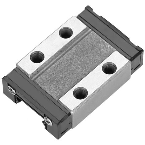 Rail de guidage standard LML9B, coulissant linéaire de 40 mm, pour déplacement de chariot. Petit rail de guidage linéaire. (1/5)