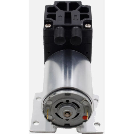 Pompe à vide CC 12 V 5 L/min avec aspiration à pression négative et support pour l'échantillonnage d'analyse de gaz. (1/5)