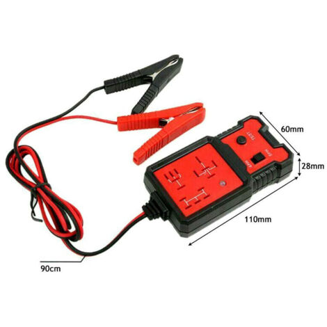 Testeur de relais automobile 12 V, outil de diagnostic automatique de relais, testeur de relais miniature (1/5)