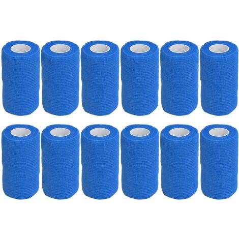 Bandages de parage des sabots pour vaches laitières, en tissu non tissé, bandages auto-adhésifs pour bovins. (1/5)