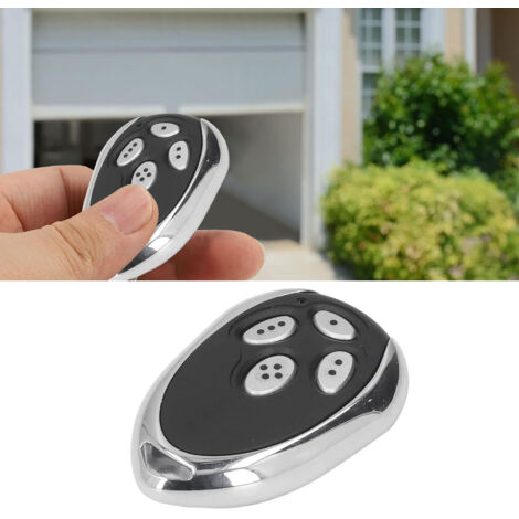 Télécommande Alutech AT-4 AN-Motors 433,92 MHz pour l'éclairage, le contrôle d'accès, la porte de garage et les fenêtres (1/5)