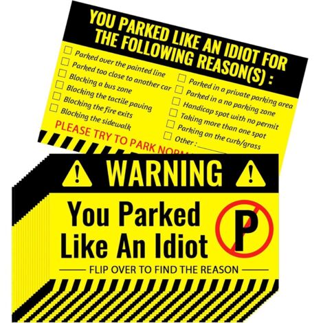 100 cartes de stationnement défectueuses, des vignettes de stationnement cassées et des cartes de stationnement insolites – il y a de nombreuses raisons à cela. (1/5)