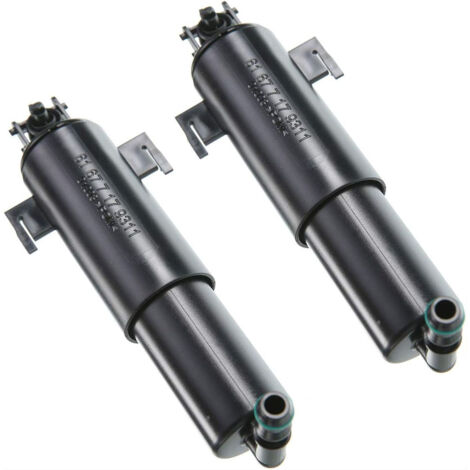 Pistolet lave-phares BMW Série 3 E93, moteur de lave-phares noir pour pare-chocs avant, 61677179311 (1/5)