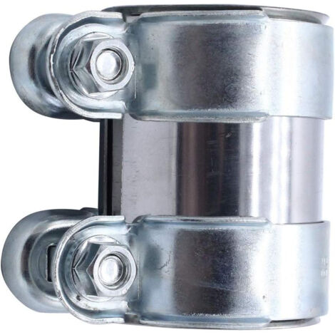 Connecteur de collier de serrage pour tuyau d'échappement, double collier, collier de serrage pour tuyau d'échappement, 3890mm, 8Z0253141 (SI-AT11244). (1/5)
