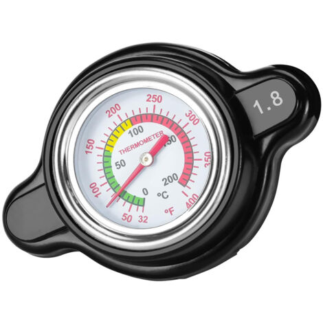 1.8 Thermostat haute pression pour couvercle de radiateur compatible avec HONDA CR250R 1989-2007 (1/5)