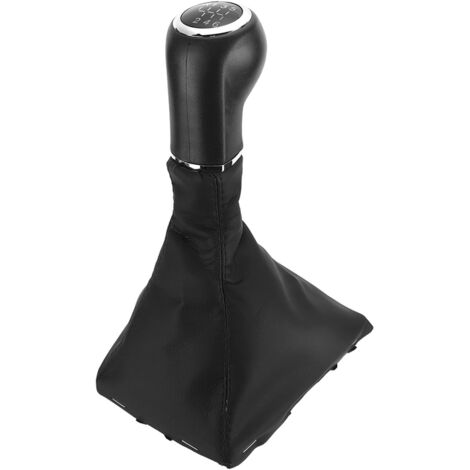 Pommeau de levier de vitesse de voiture, cache-poussière pour pommeau de levier de vitesse à 6 rapports 5738025 (1/5)