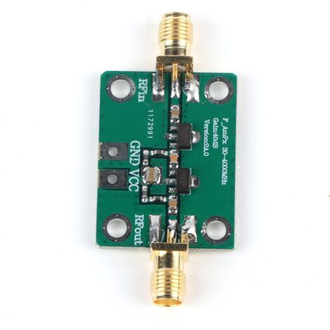 Amplificateur RF haute fréquence 30-4000 MHz, gain de 40 dB, pour FM, HF et VHF/UHF (1/5)