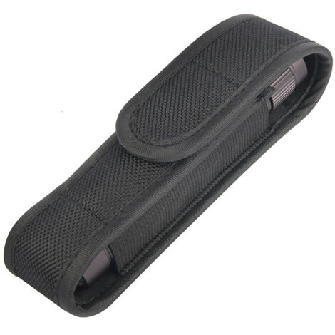 Bandoulière pour lampe torche, housse de protection à dégagement rapide, housse en nylon, bandoulière universelle pour lampe torche (1/5)