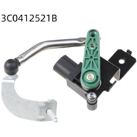 Capteur de hauteur 3C0412521B compatible avec Audi Q3, Volkswagen Golf et Passat (1/4)
