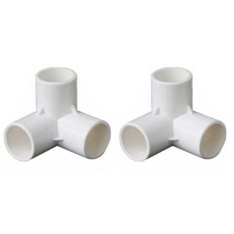Raccords de tuyauterie, y compris les connecteurs à quatre voies, les connecteurs à cinq voies, les joints de tuyaux d'eau, les vannes à bille, les coudes et les tés tridimensionnels (un). (1/5)