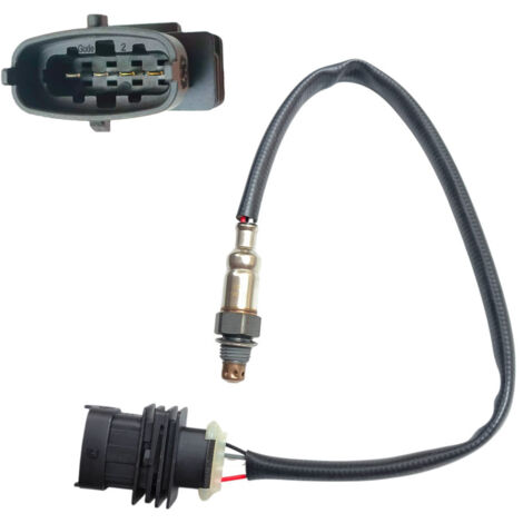 Capteur d'oxygène compatible avec les modèles CF Motorcycle 250SR 2022, 250NK, 250-B/250-7 et New Sai 250. (1/3)