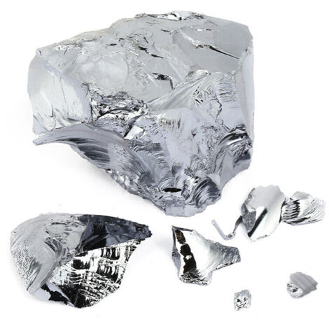 Silicium de haute pureté, silicium semi-métallique, bloc de silicium monocristallin (bloc Si), matériaux réfractaires, particules de silicium polycristallin métallurgique (1/5)