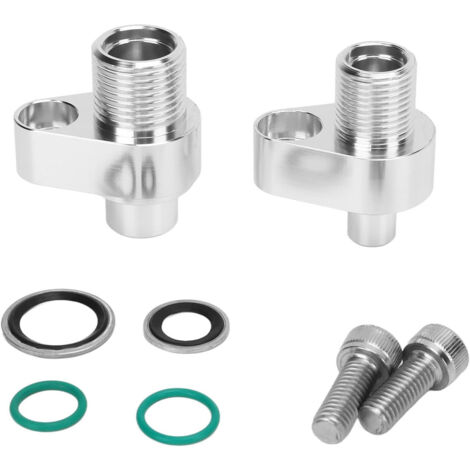 Pièces détachées pour compresseur de climatiseur : joints, bagues d’étanchéité, kits de vis, compatibles avec les modèles Denso 10S17F et 10S20F.