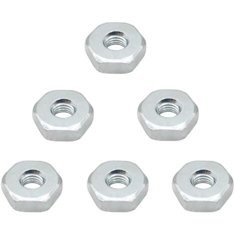 Remplacement de l'écrou de tige du couvercle de roue de chaîne de tronçonneuse 6pcas (1/5)