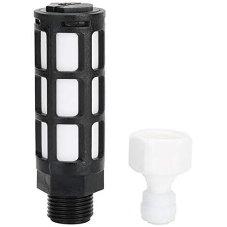Système de brumisation humidifiant avec filtre d'entrée d'eau auto-amorçant filtre à eau avec pores en PP dans le système de brumisation. (1/5)